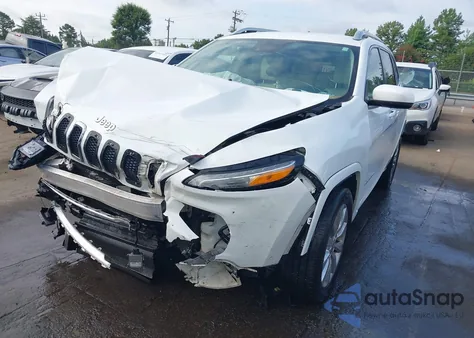 2016 Jeep Cherokee Overland from USA, damaged, VIN 1C4PJLJS8GW342428